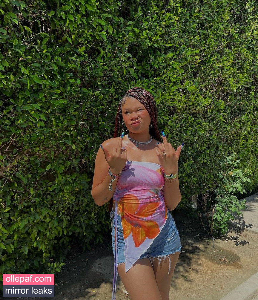 Storm Reid Nude Leaks OnlyFans #451 - Fapello