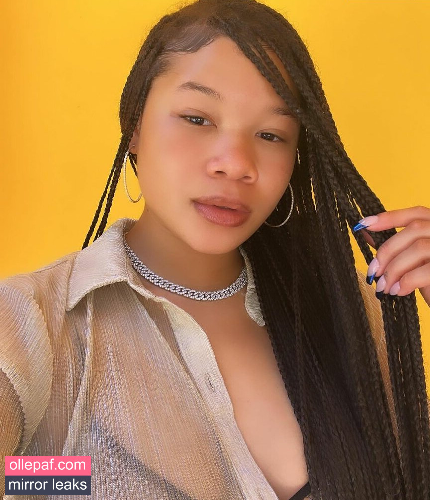 Storm Reid Nude Leaks OnlyFans #489 - Fapello