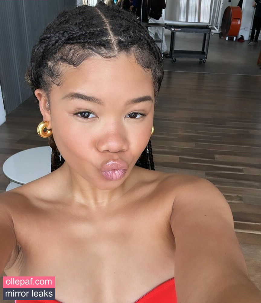 Storm Reid Nude Leaks OnlyFans #494 - Fapello