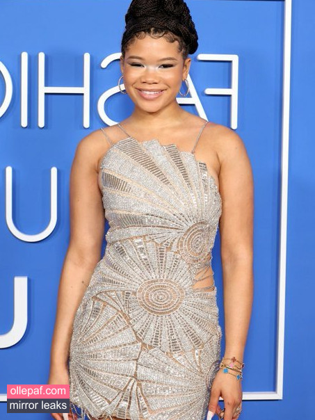 Storm Reid Nude Leaks OnlyFans #502 - Fapello