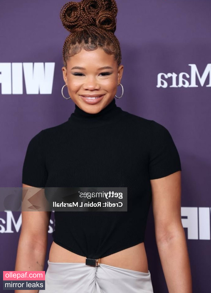 Storm Reid Nude Leaks OnlyFans #52 - Fapello