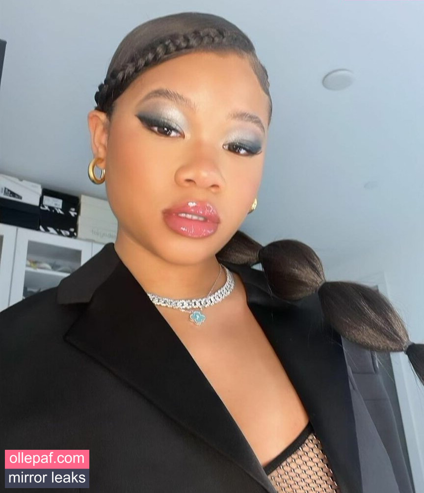 Storm Reid Nude Leaks OnlyFans #520 - Fapello