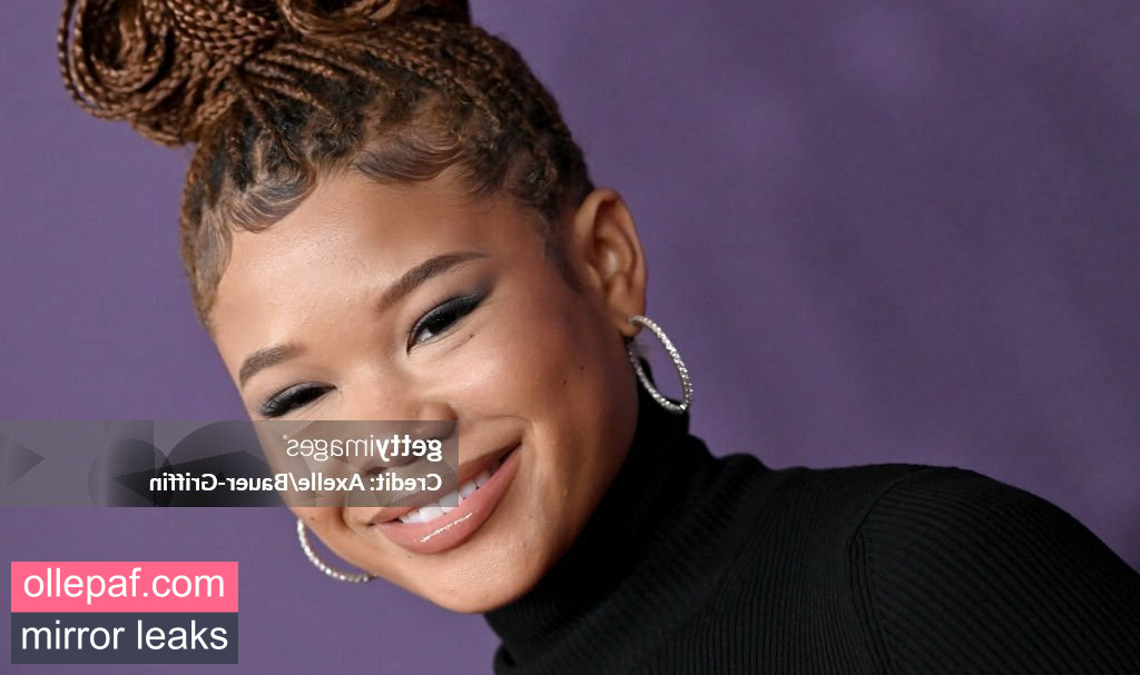 Storm Reid Nude Leaks OnlyFans #55 - Fapello