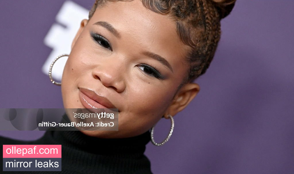 Storm Reid Nude Leaks OnlyFans #56 - Fapello