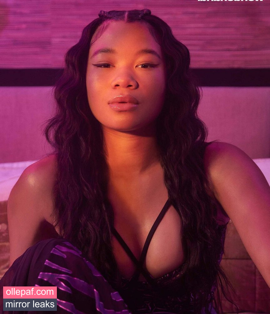 Storm Reid Nude Leaks OnlyFans #552 - Fapello