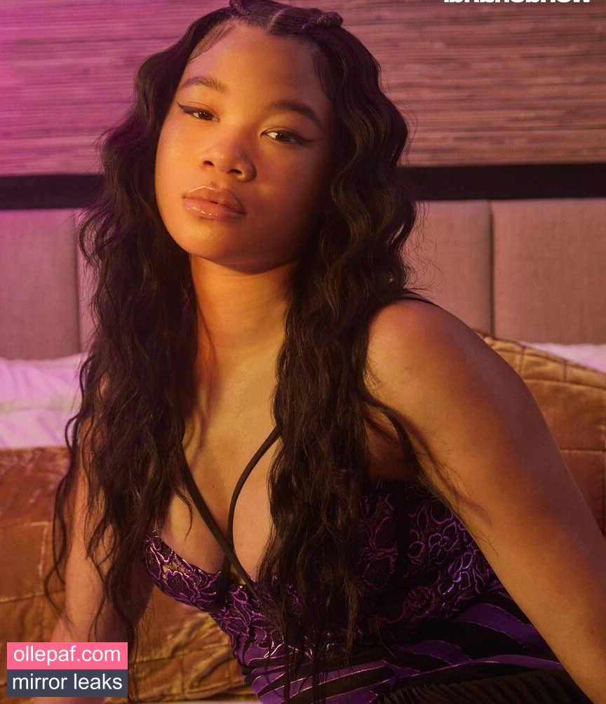 Storm Reid Nude Leaks OnlyFans #555 - Fapello