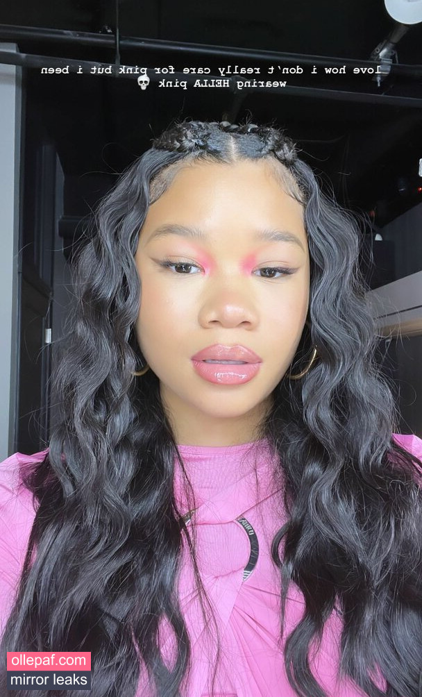 Storm Reid Nude Leaks OnlyFans #566 - Fapello