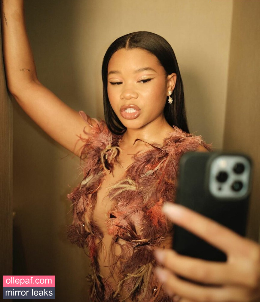 Storm Reid Nude Leaks OnlyFans #575 - Fapello