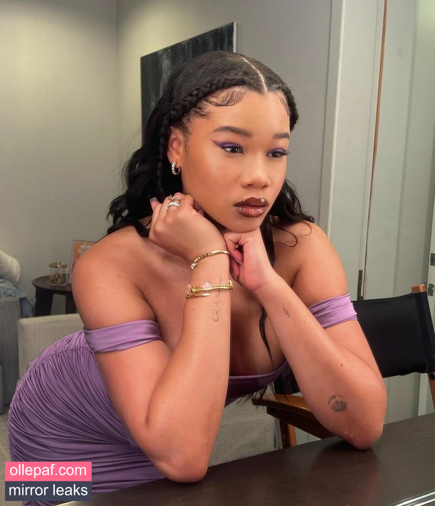 Storm Reid Nude Leaks OnlyFans #580 - Fapello