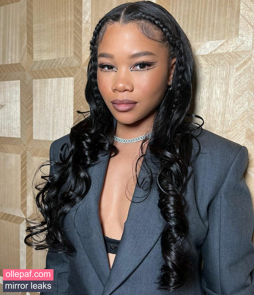 Storm Reid Nude Leaks OnlyFans #587 - Fapello