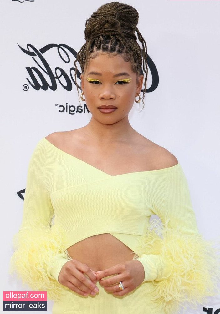 Storm Reid Nude Leaks OnlyFans #601 - Fapello