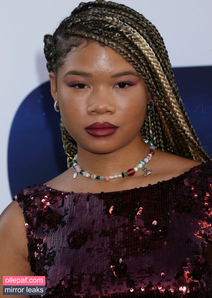 Storm Reid Nude Leaks OnlyFans #612 - Fapello