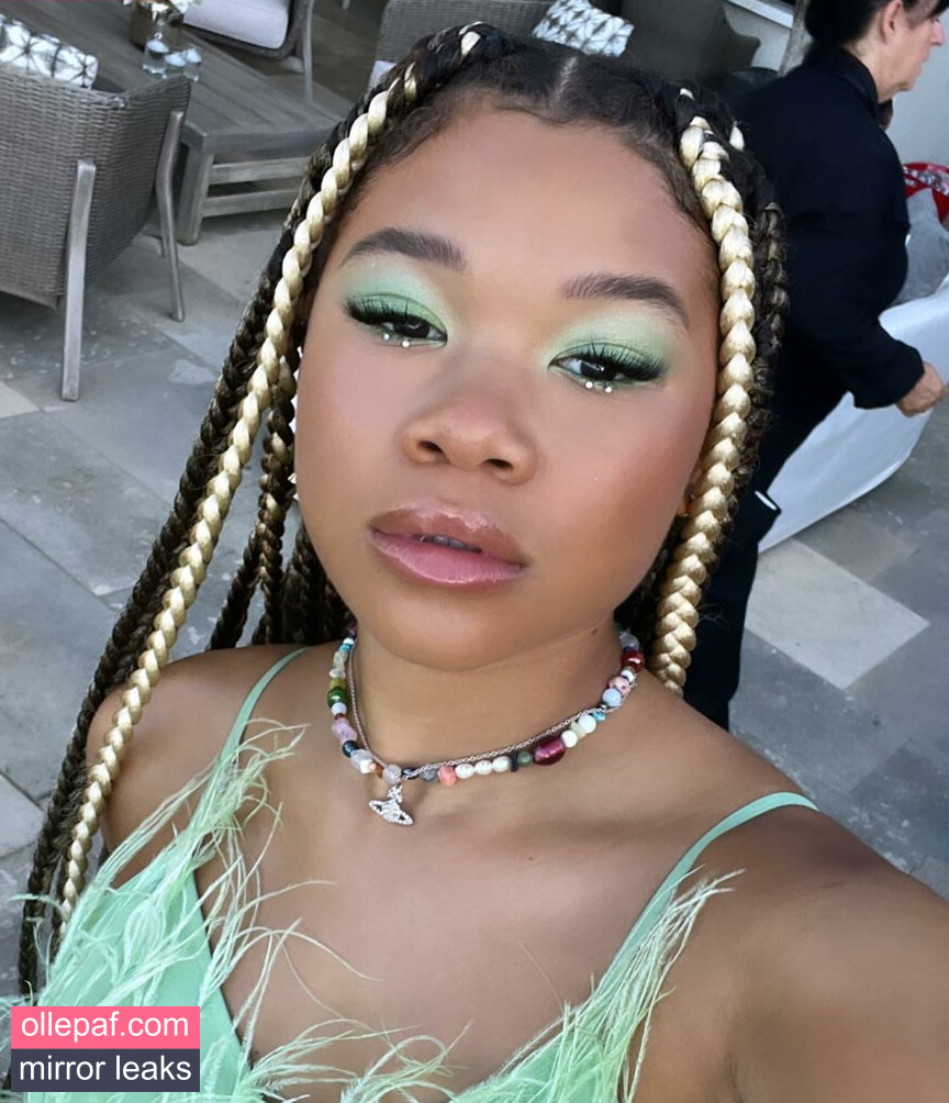 Storm Reid Nude Leaks OnlyFans #626 - Fapello