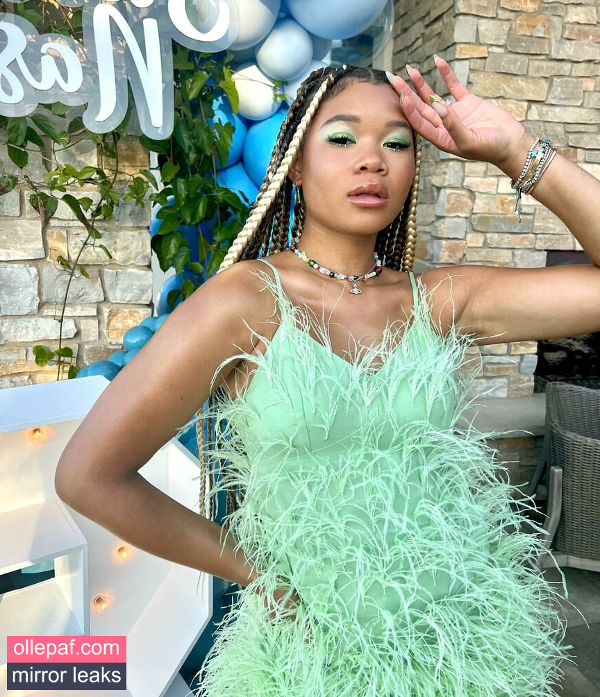 Storm Reid Nude Leaks OnlyFans #629 - Fapello