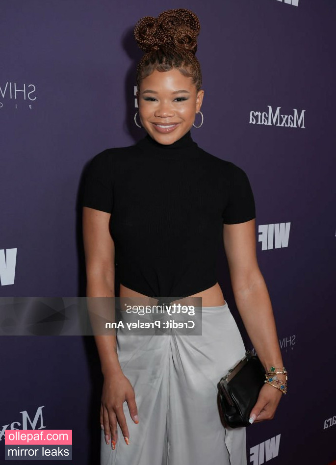 Storm Reid Nude Leaks OnlyFans #64 - Fapello