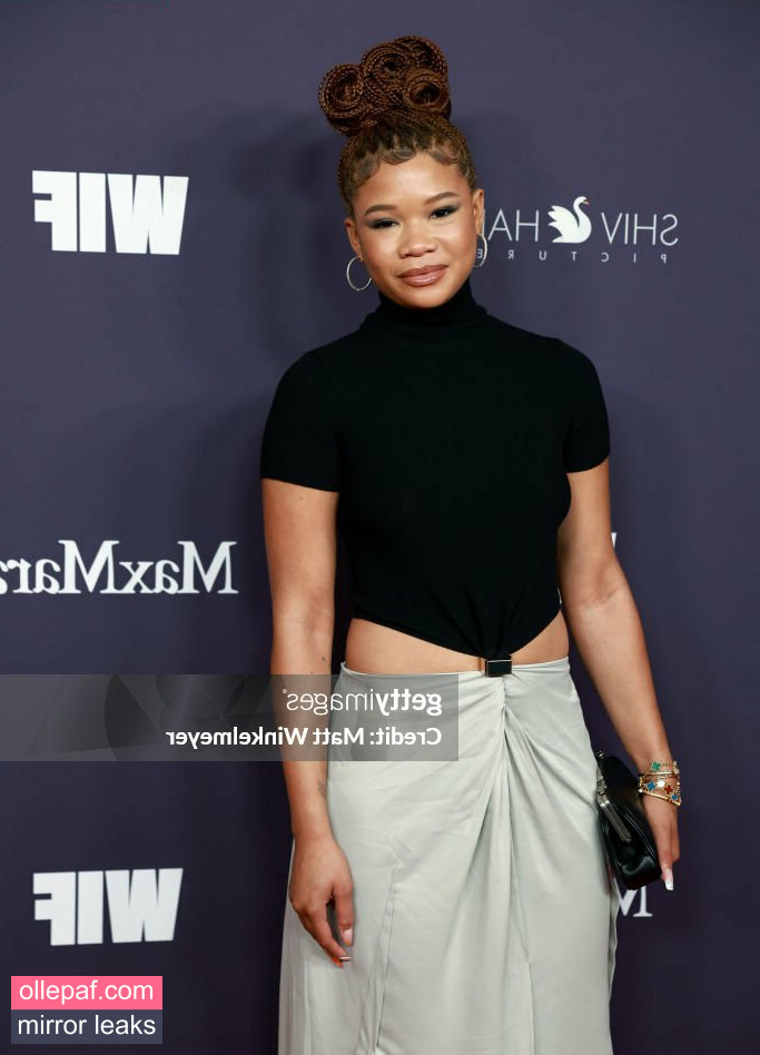 Storm Reid Nude Leaks OnlyFans #65 - Fapello