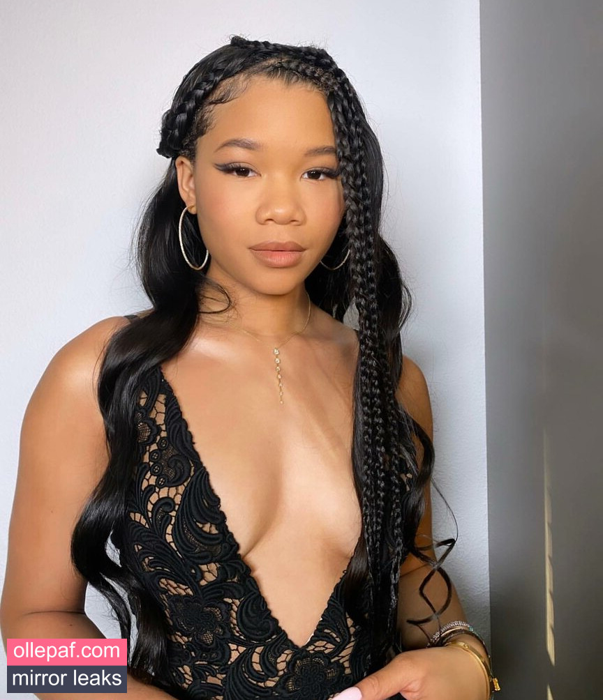 Storm Reid Nude Leaks OnlyFans #647 - Fapello