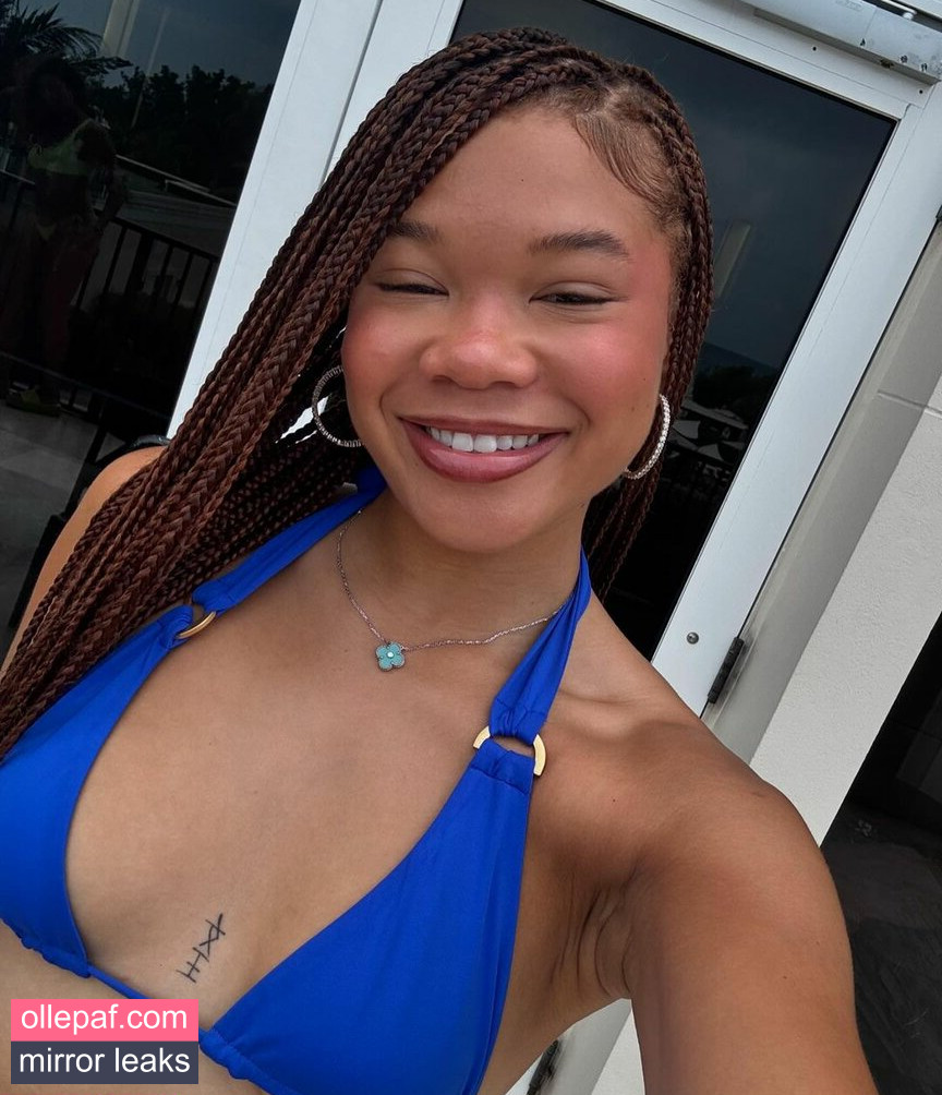 Storm Reid Nude Leaks OnlyFans #77 - Fapello