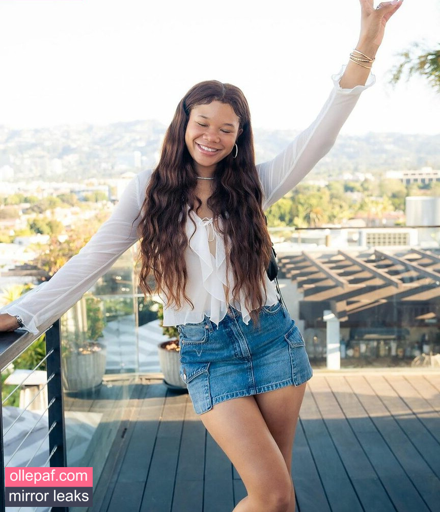 Storm Reid Nude Leaks OnlyFans #86 - Fapello