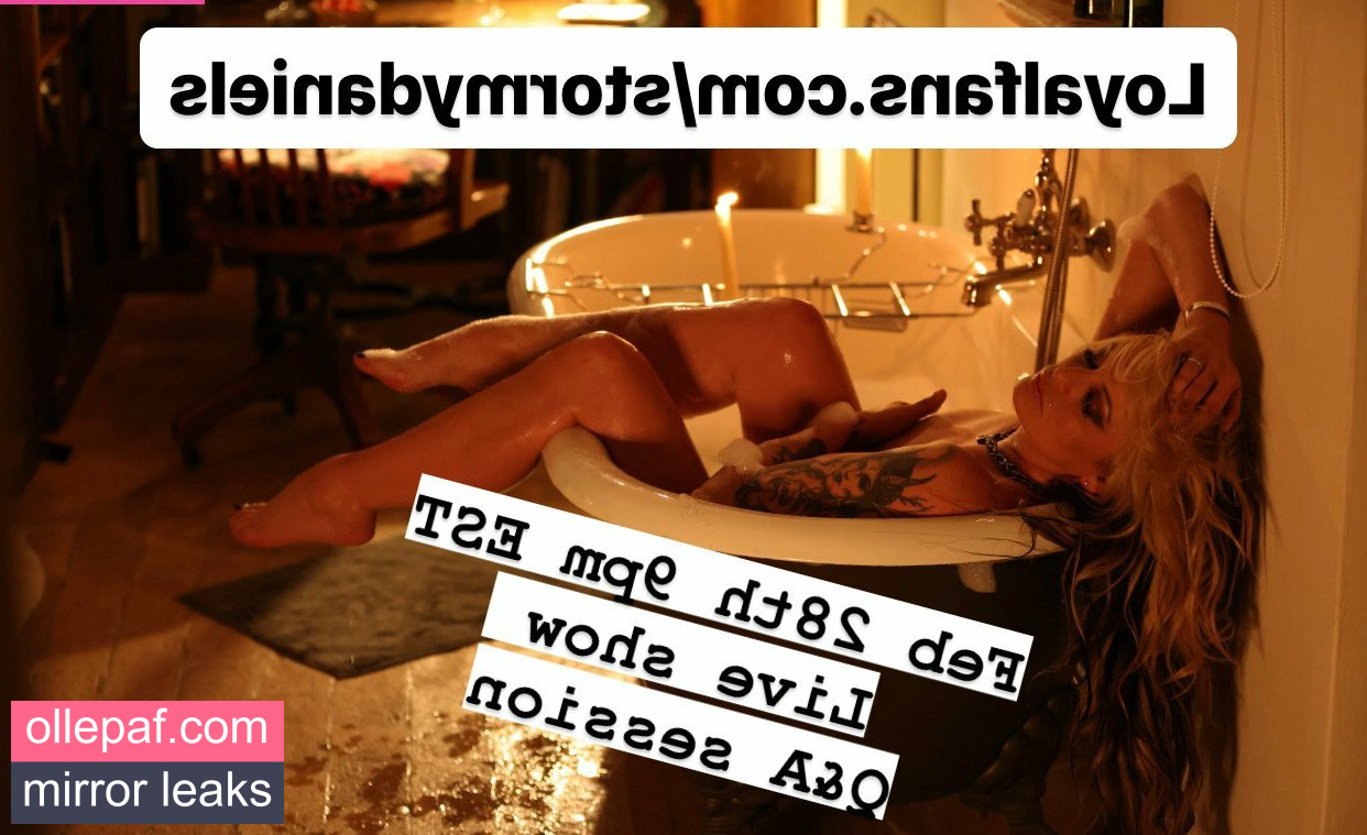 Latest Leaks Stormy Daniels Nude #114 - Fapello