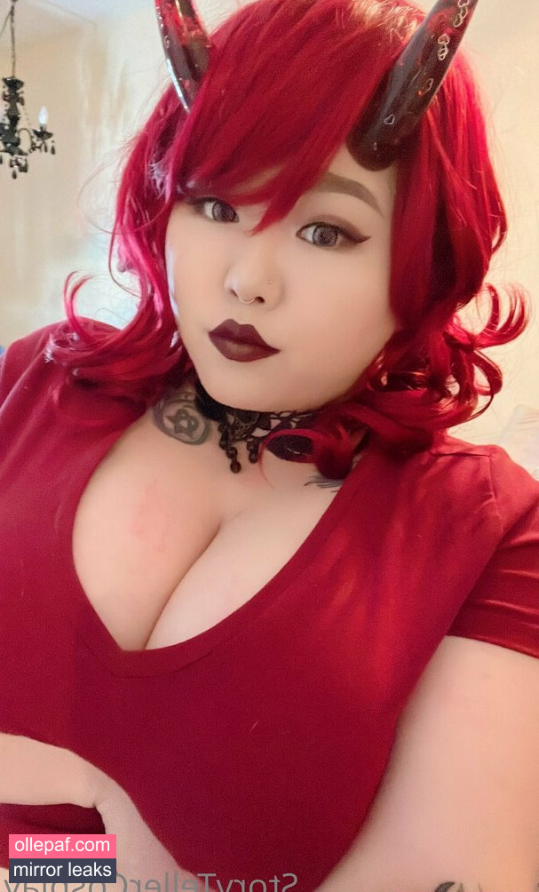 Latest Leaks storytellercosplay Nude #131 - Fapello