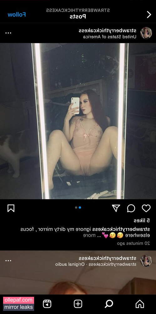 Latest Leaks strawberrythickcakess Nude #28 - Fapello