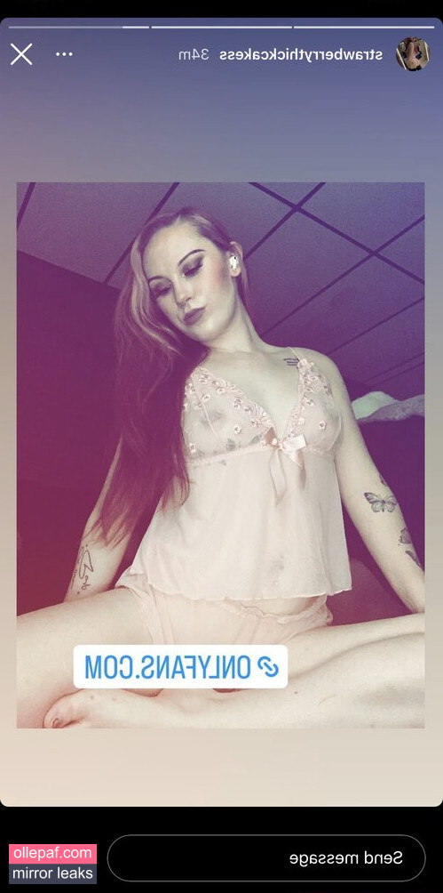 Latest Leaks strawberrythickcakess Nude #34 - Fapello