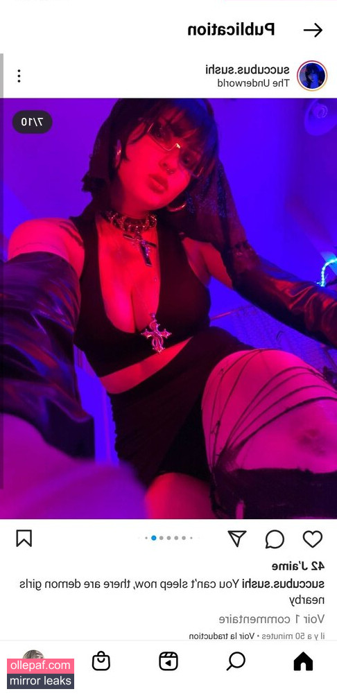 Latest Leaks Succubus.sushi Nude #259 - Fapello