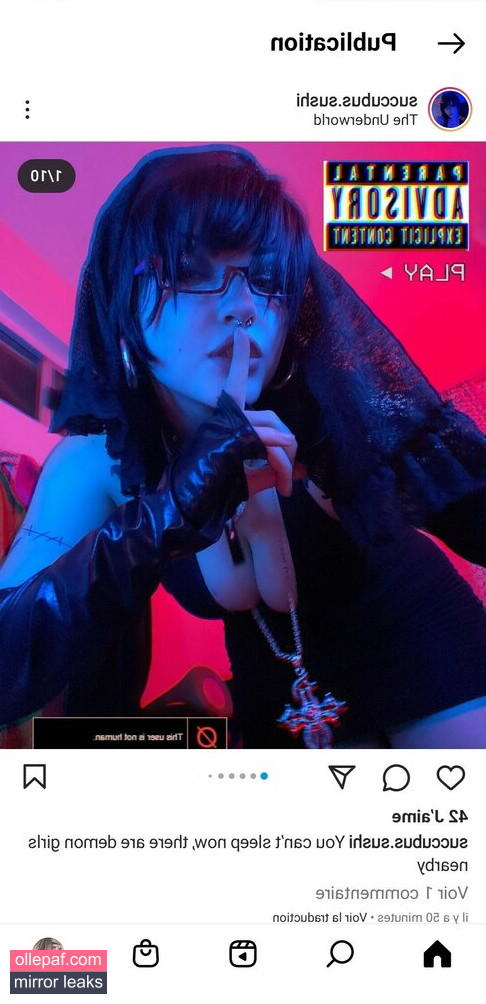Latest Leaks Succubus.sushi Nude #263 - Fapello