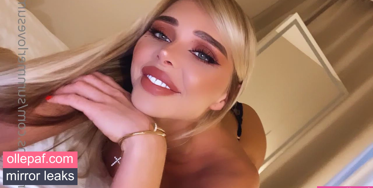 Latest Leaks SUMMERLOVESUMMER Nude #330 - Fapello