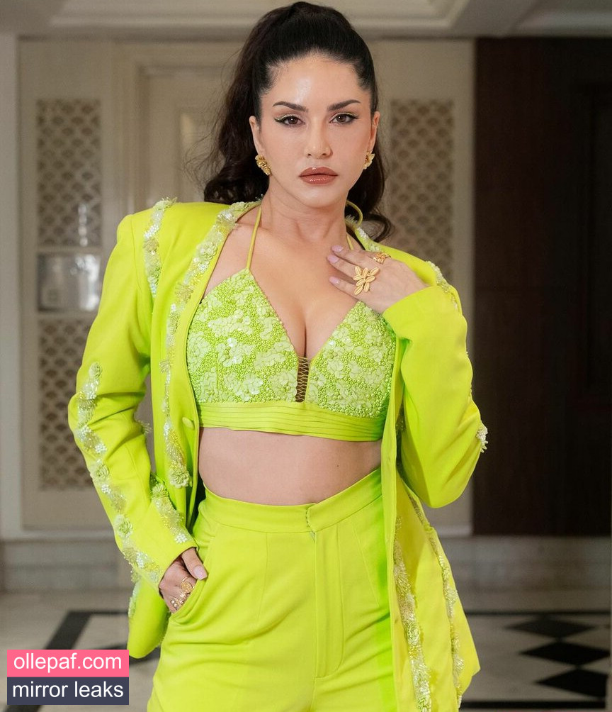 Latest Leaks Sunny Leone Nude #311 - Fapello