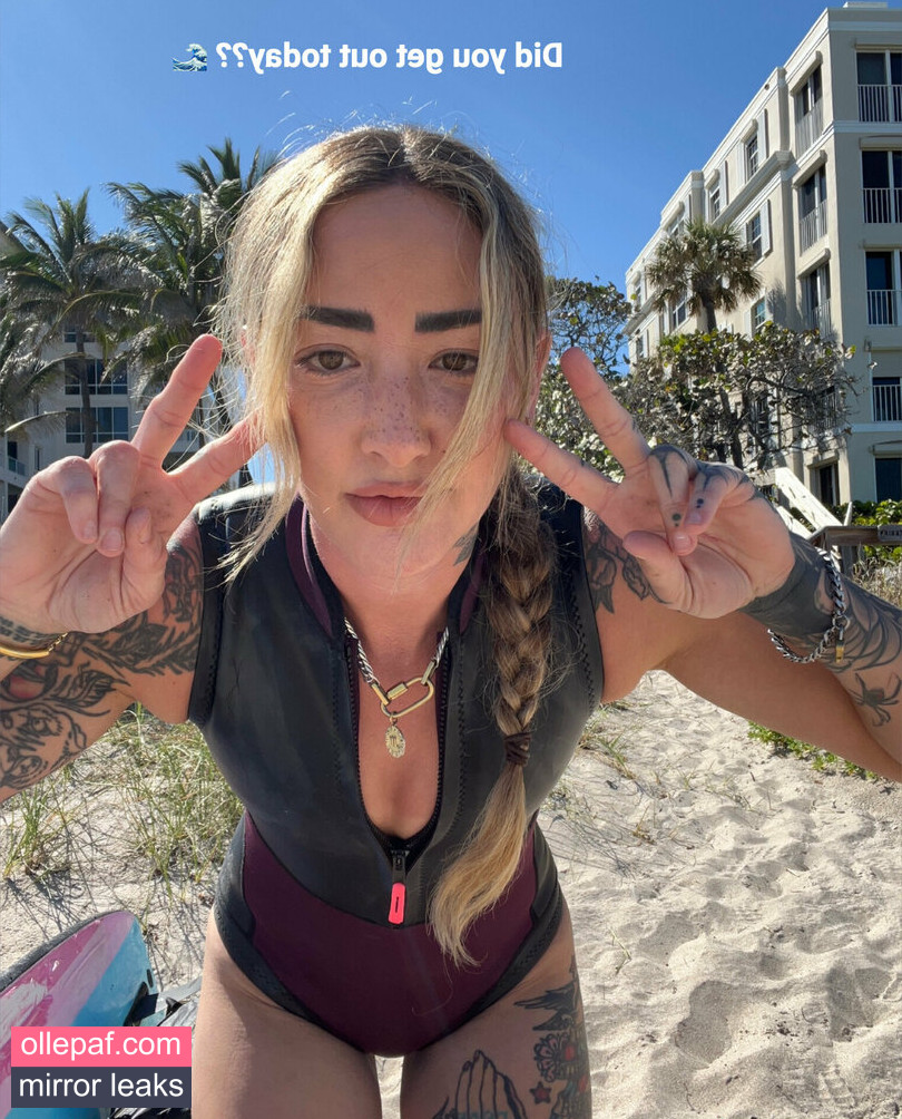Latest Leaks surfwithclaire Nude #19 - Fapello