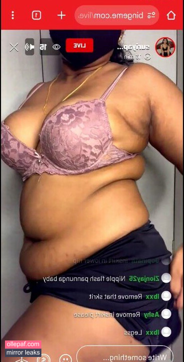 Latest Leaks Suriya Praba Nude #2 - Fapello