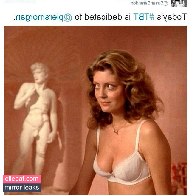 Latest Leaks Susan Sarandon Nude #7 - Fapello