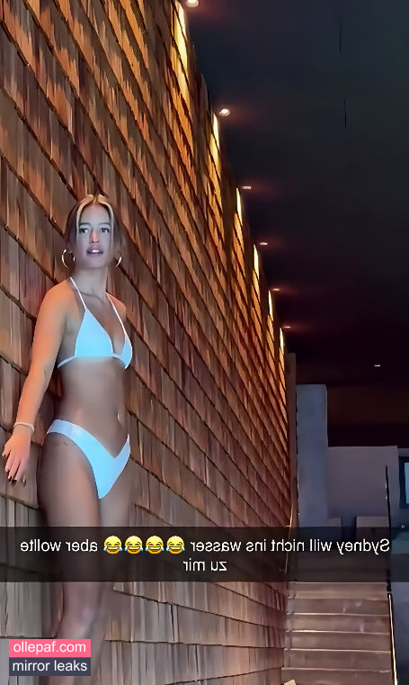 Latest Leaks Sydney Ramolla Nude #40 - Fapello