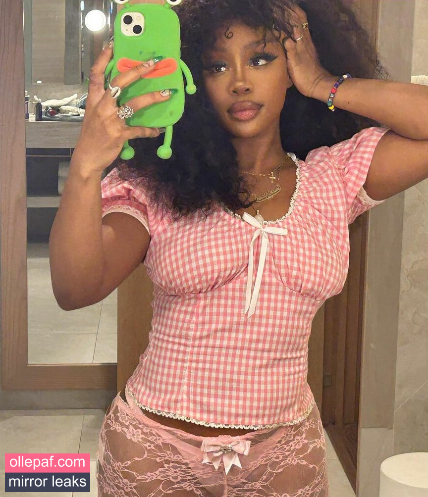 SZA Nude Leaks OnlyFans #178 - Fapello