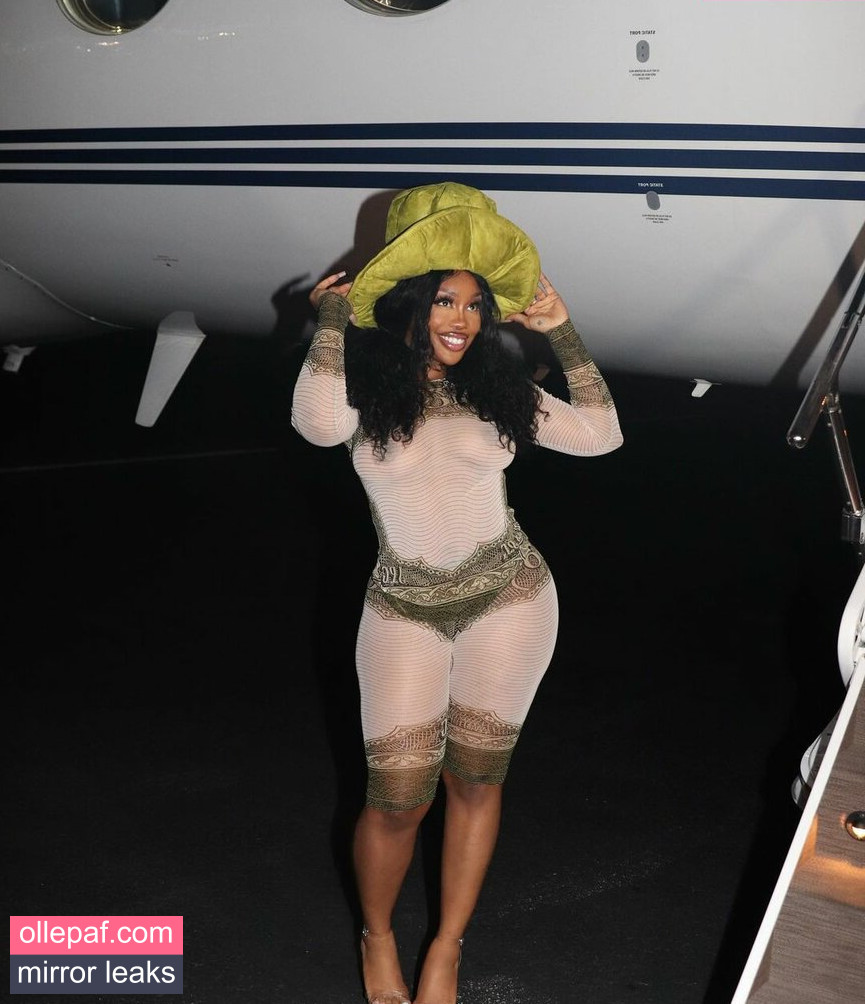 Latest Leaks SZA Nude #333 - Fapello
