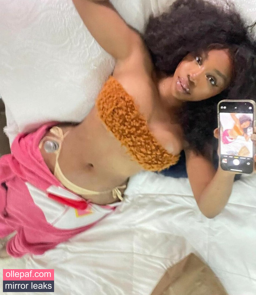Latest Leaks SZA Nude #340 - Fapello