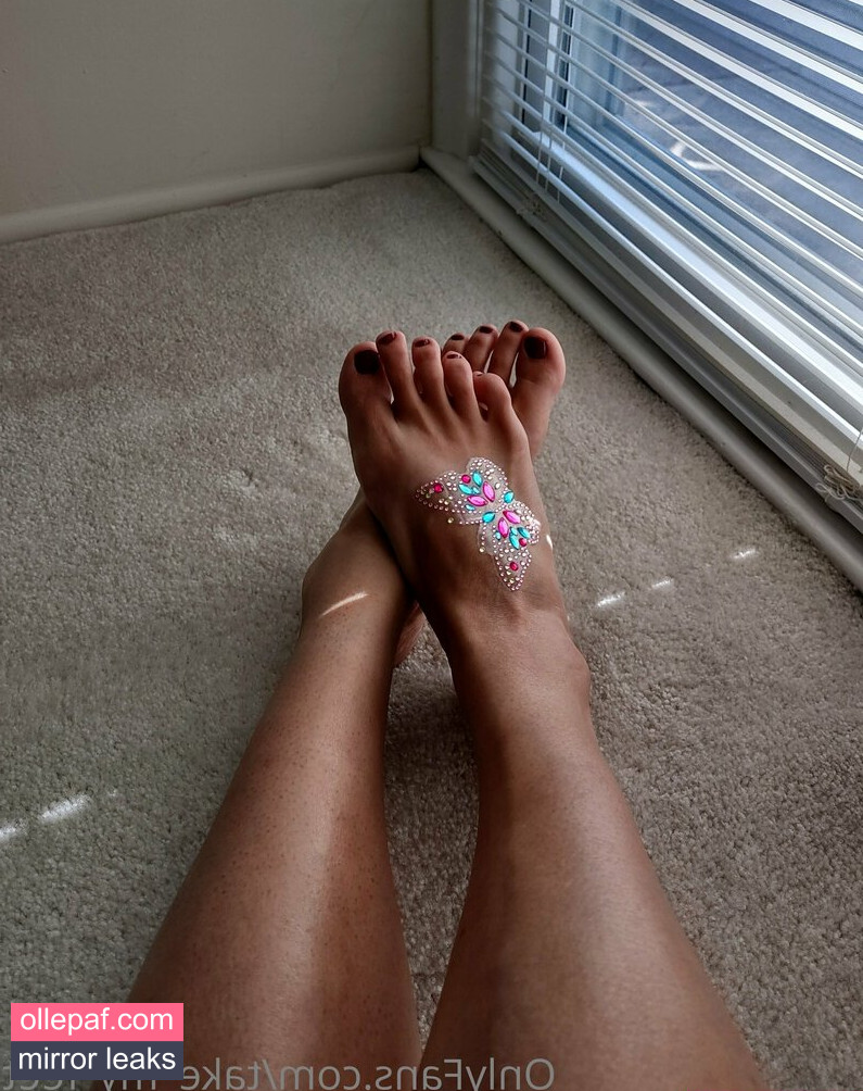 Latest Leaks take_my_feet Nude #64 - Fapello