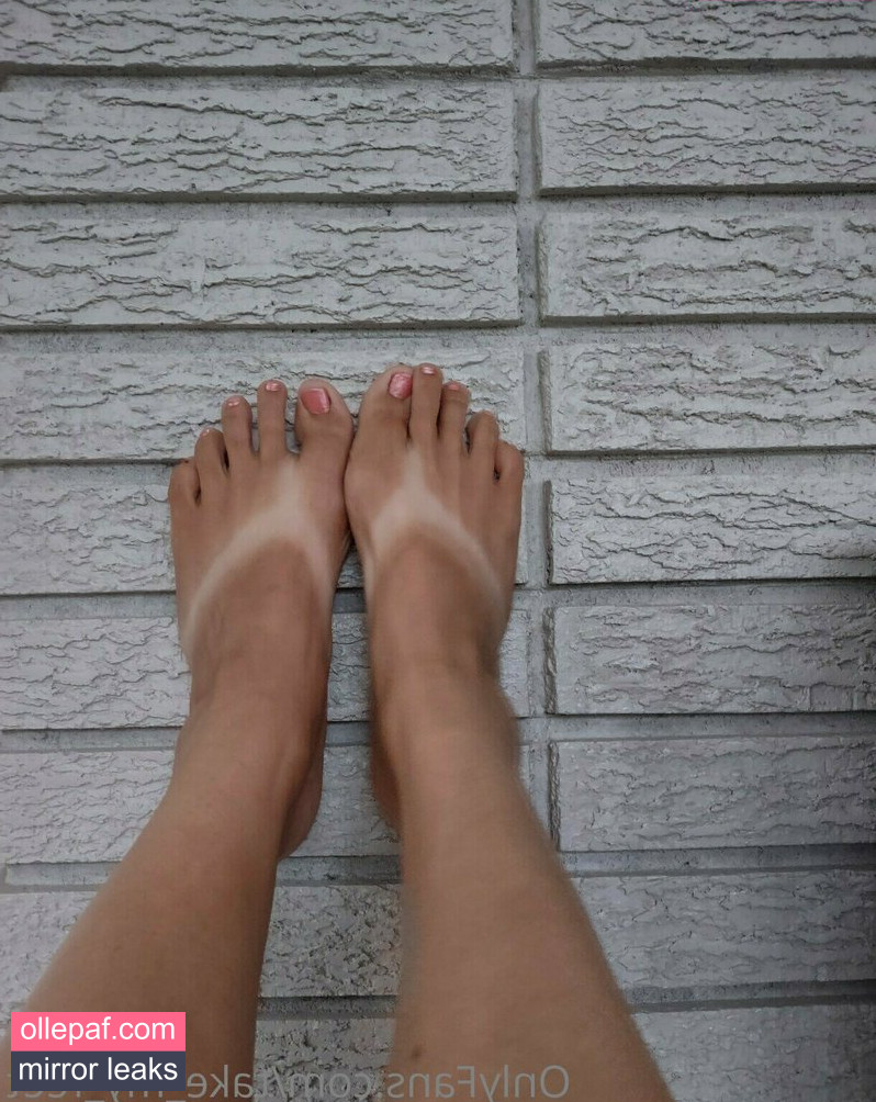 Latest Leaks take_my_feet Nude #69 - Fapello
