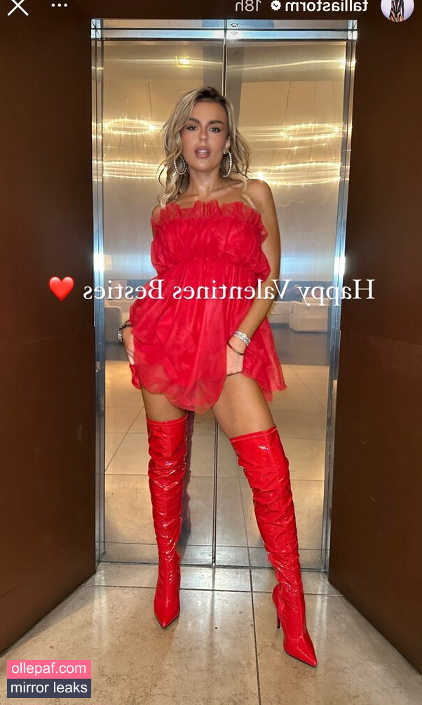 Latest Leaks Tallia Storm Nude #1212 - Fapello