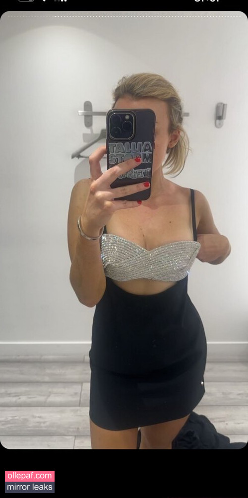 Latest Leaks Tallia Storm Nude #1248 - Fapello