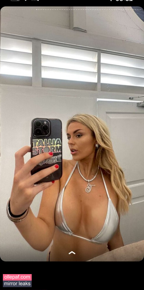Latest Leaks Tallia Storm Nude #1317 - Fapello
