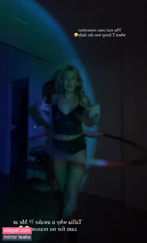 Latest Leaks Tallia Storm Nude #1409 - Fapello