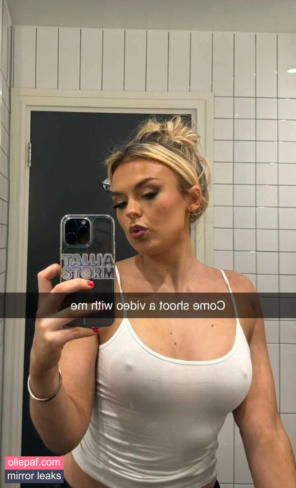 Latest Leaks Tallia Storm Nude #1441 - Fapello