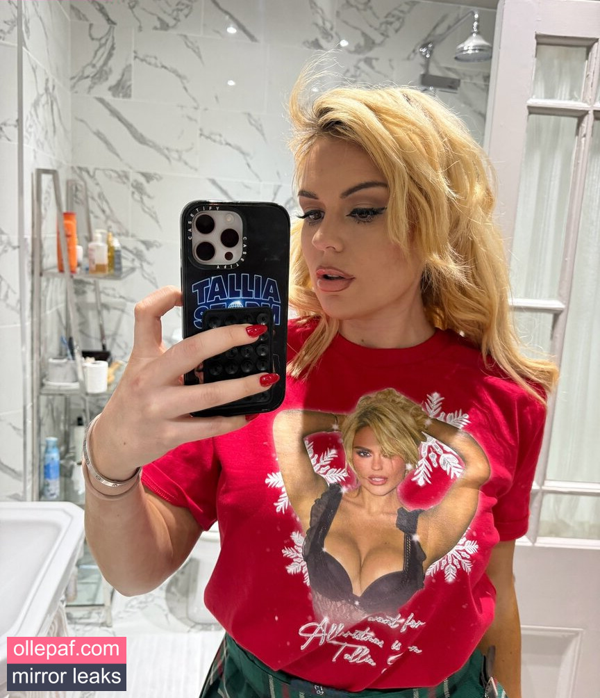 Latest Leaks Tallia Storm Nude #82 - Fapello