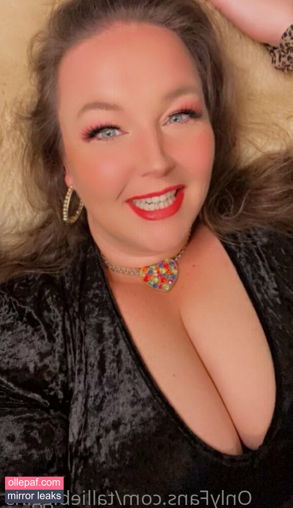 Latest Leaks talliebiggins Nude #41 - Fapello