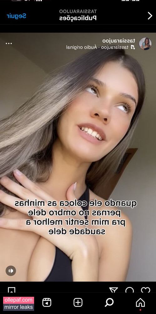 Latest Leaks Tassiaraujo Nude #47 - Fapello