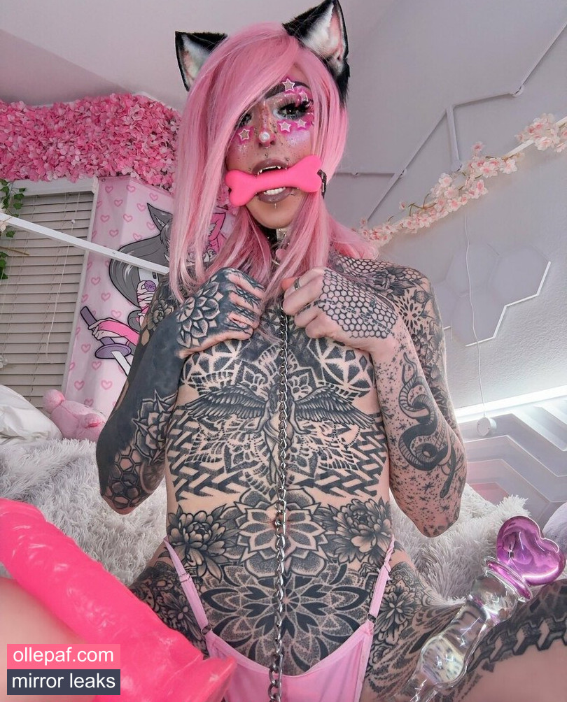 Latest Leaks tatt3dkatt Nude #4 - Fapello