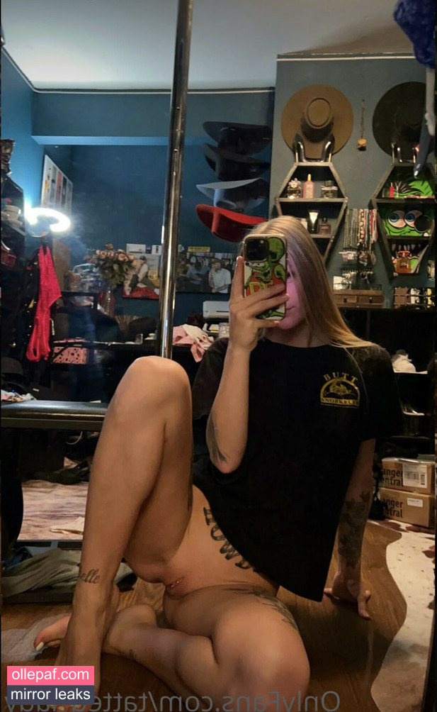 Latest Leaks Tatted_lady Nude #34 - Fapello
